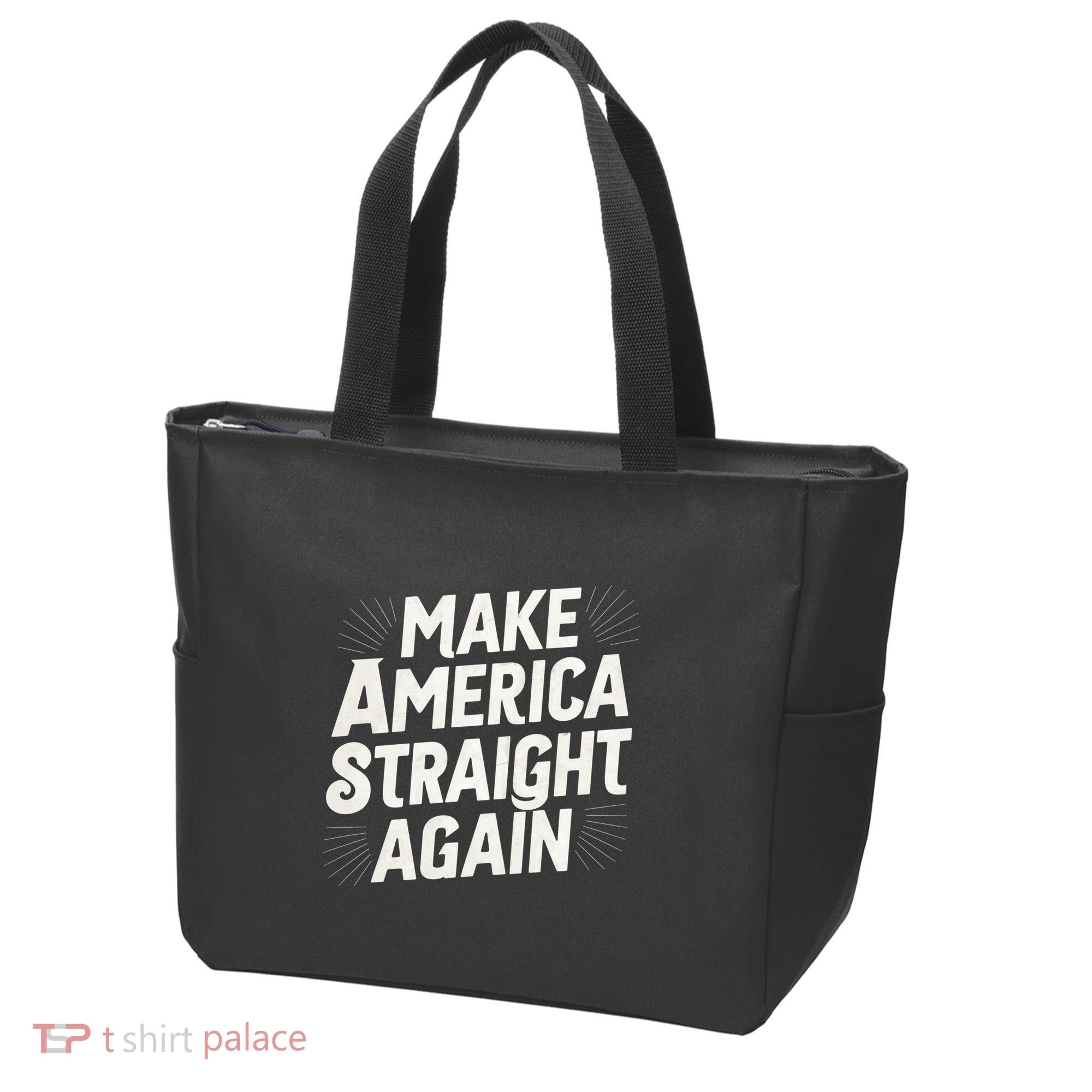 Make America Straight Again Tote Bag