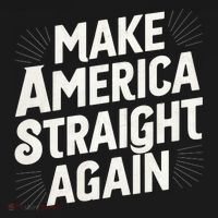 Make America Straight Again Tote Bag thumb 4
