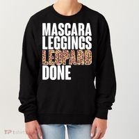 Mascara Leggings Leopard Done  Women's Sweatshirt thumb 0