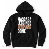 Mascara Leggings Leopard Done  Hoodie thumb 0