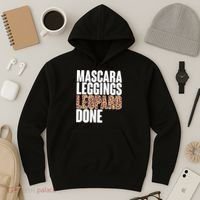 Mascara Leggings Leopard Done  Hoodie thumb 3