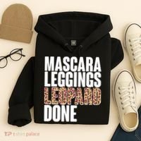 Mascara Leggings Leopard Done  Hoodie thumb 4