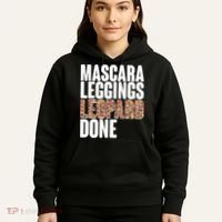 Mascara Leggings Leopard Done  Hoodie thumb 5