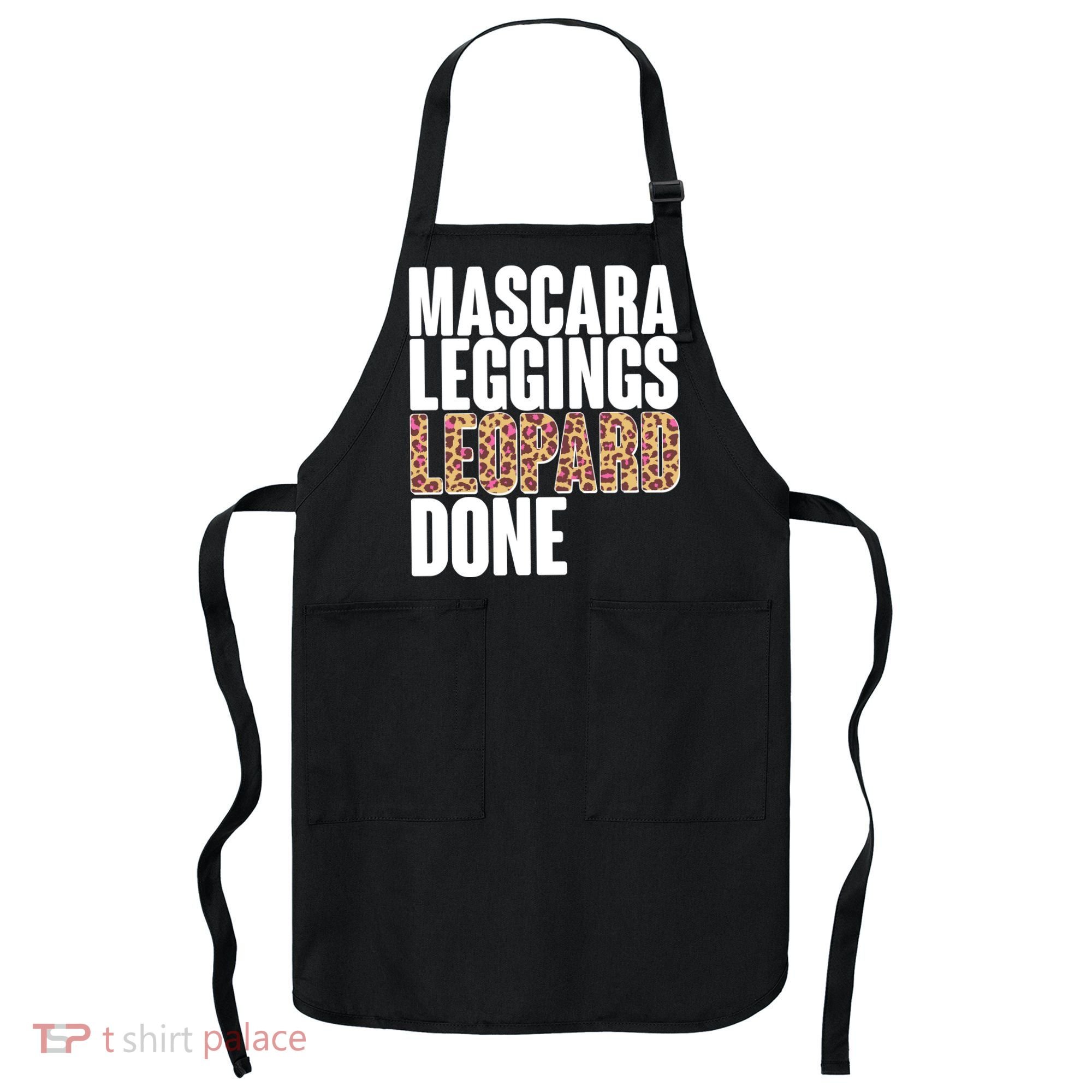 Mascara Leggings Leopard Done  Apron