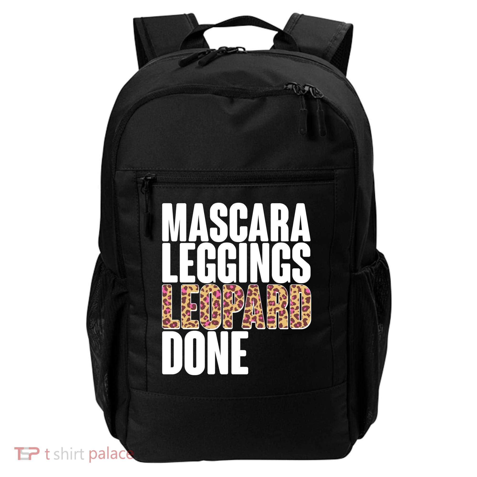 Mascara Leggings Leopard Done  Backpack