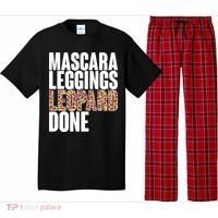 Mascara Leggings Leopard Done  Pajama Set thumb 0