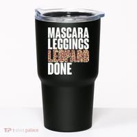 Mascara Leggings Leopard Done  Tumbler thumb 0