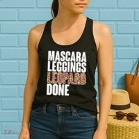 Mascara Leggings Leopard Done  Women's Tank Top thumb 2