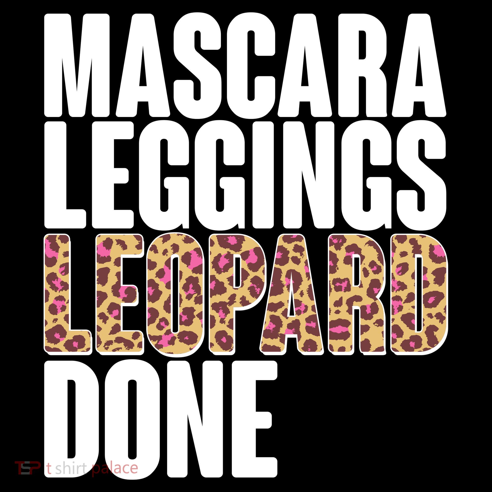 Mascara Leggings Leopard Done  Women's Tank Top