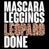 Mascara Leggings Leopard Done  Toddler Hoodie thumb 2