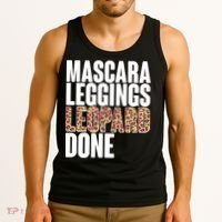 Mascara Leggings Leopard Done  Tank Top thumb 3