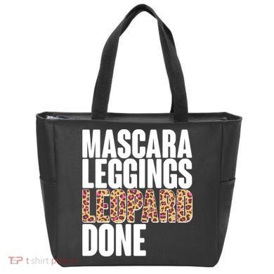 Mascara Leggings Leopard Done  Tote Bag