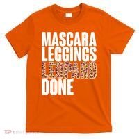 Mascara Leggings Leopard Done  T-Shirt thumb 0