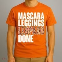 Mascara Leggings Leopard Done  T-Shirt thumb 3