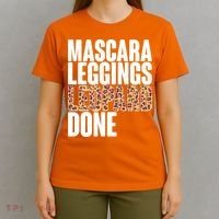 Mascara Leggings Leopard Done  T-Shirt thumb 4