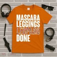 Mascara Leggings Leopard Done  T-Shirt thumb 5