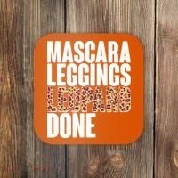 Mascara Leggings Leopard Done  Coaster thumb 0