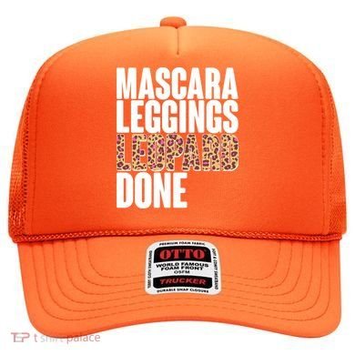 Mascara Leggings Leopard Done  Hat