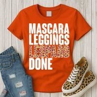 Mascara Leggings Leopard Done  Women's T-Shirt thumb 3