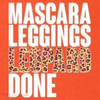 Mascara Leggings Leopard Done  Women's T-Shirt thumb 6