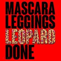 Mascara Leggings Leopard Done  Santa Hat thumb 1