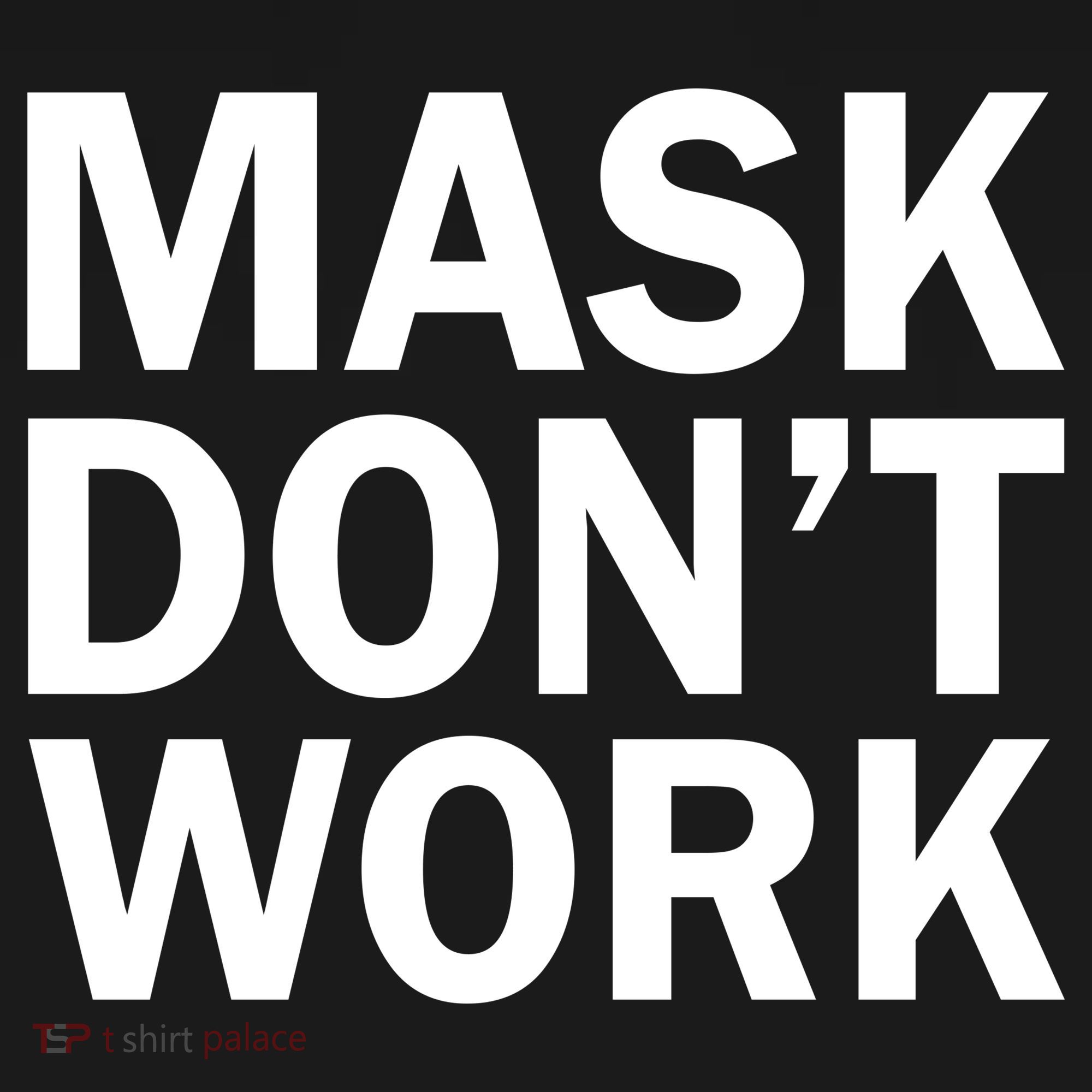 Mask Don't Work Women's Hoodie