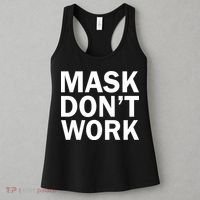 Mask Don't Work Women's Tank Top thumb 3