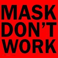 Mask Don't Work Santa Hat thumb 1