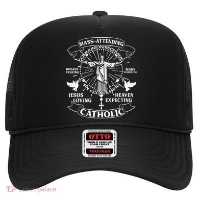 Mass Attending Catholic  Hat