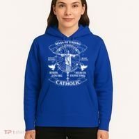 Mass Attending Catholic  Hoodie thumb 5