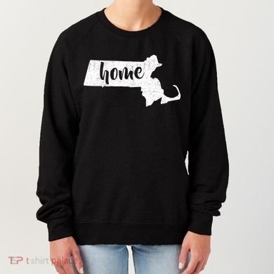 Massachusetts Home State Women's Sweatshirt