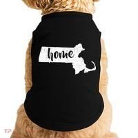 Massachusetts Home State Doggie Tank thumb 0