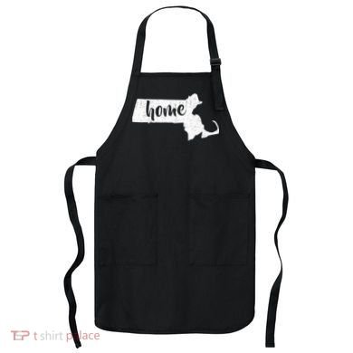 Massachusetts Home State Apron