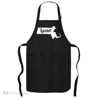 Massachusetts Home State Apron