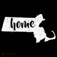 Massachusetts Home State Apron thumb 3