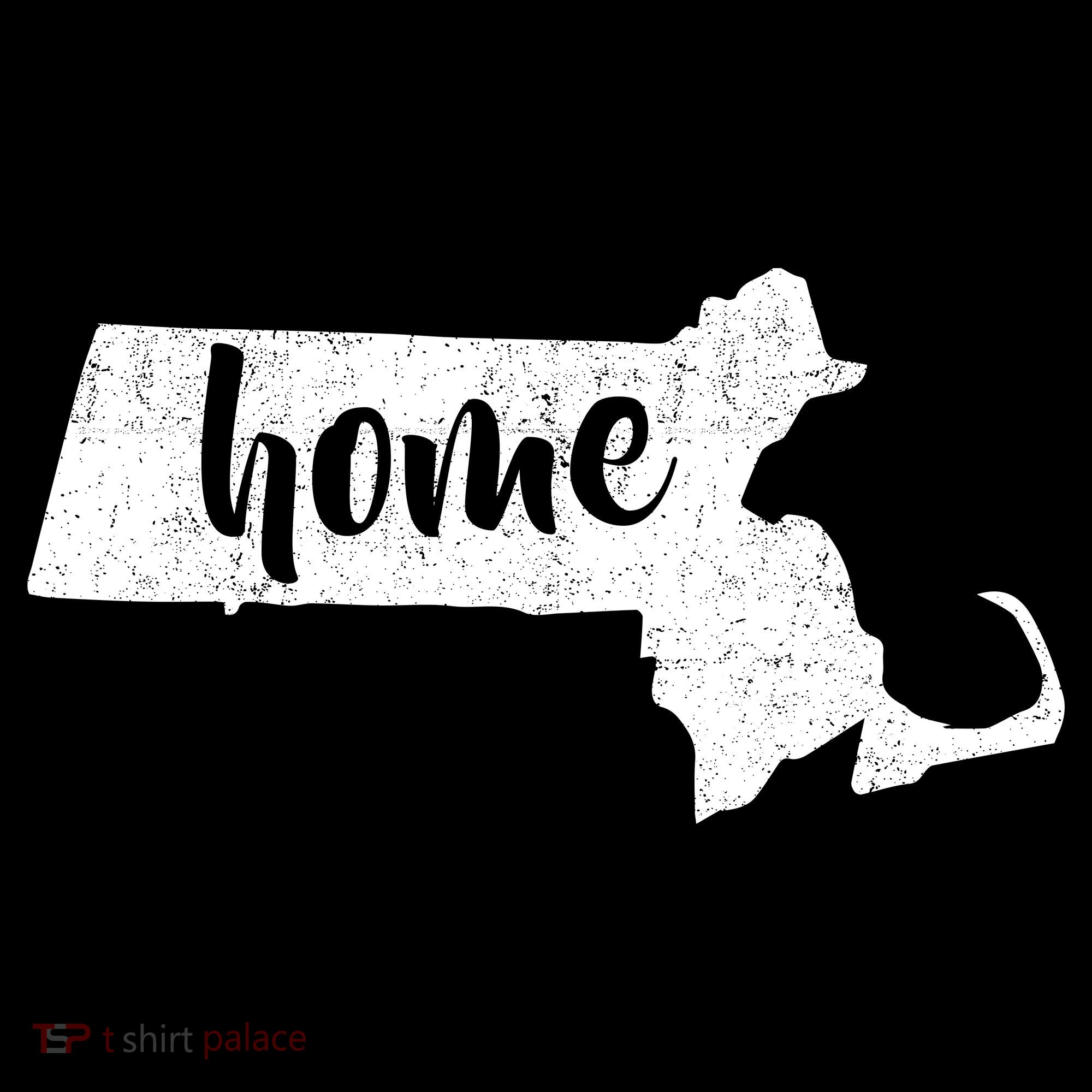Massachusetts Home State Apron