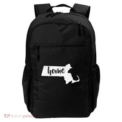 Massachusetts Home State Backpack