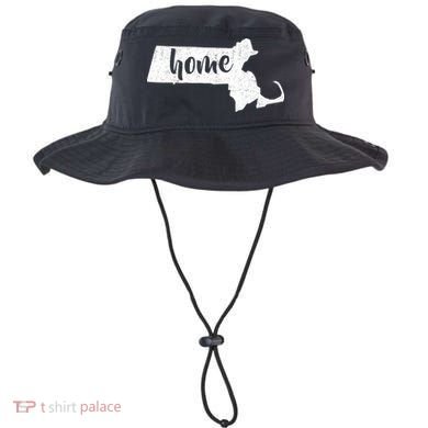 Massachusetts Home State Bucket Hat