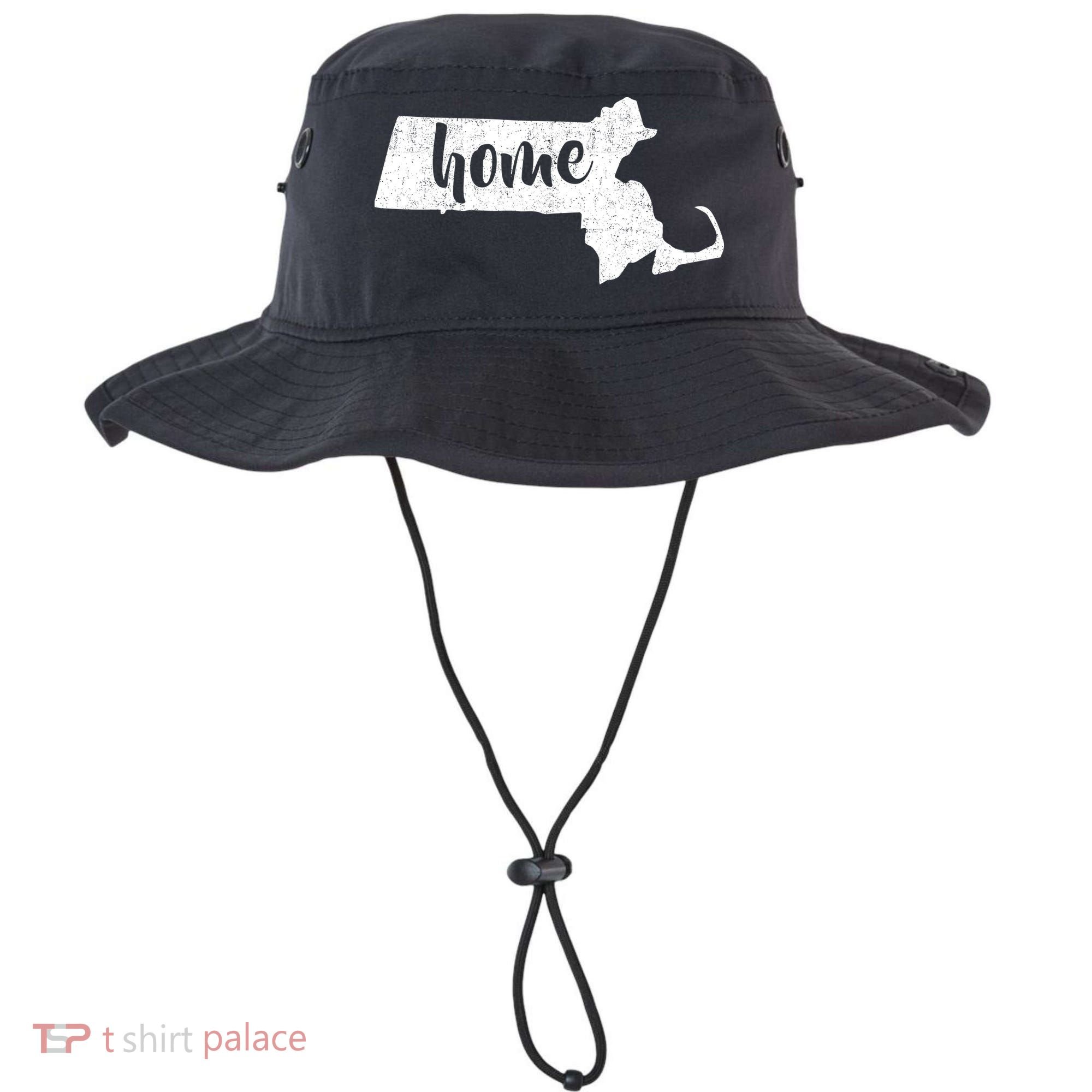 Massachusetts Home State Bucket Hat