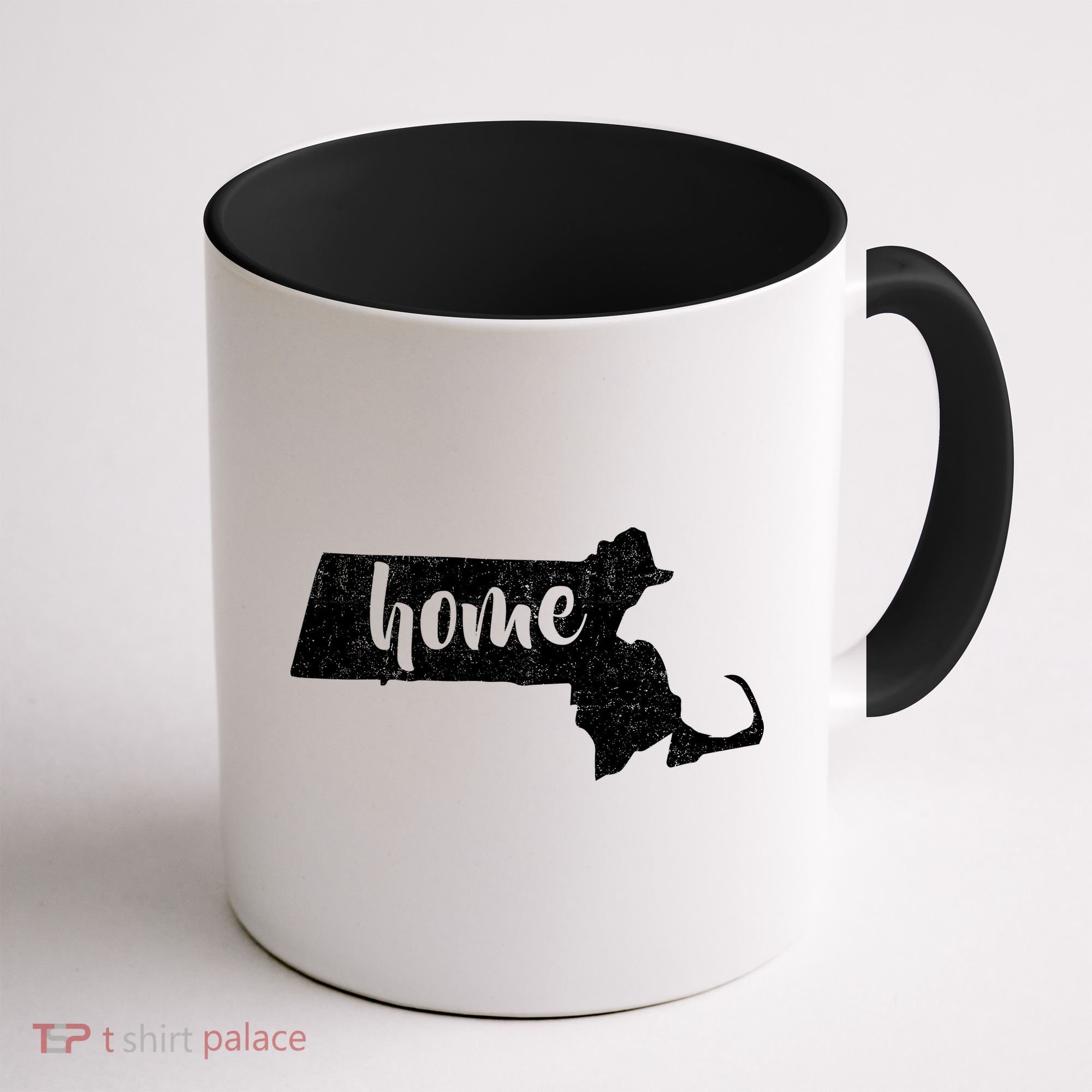 Massachusetts Home State Coffee Mug