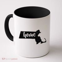 Massachusetts Home State Coffee Mug thumb 0