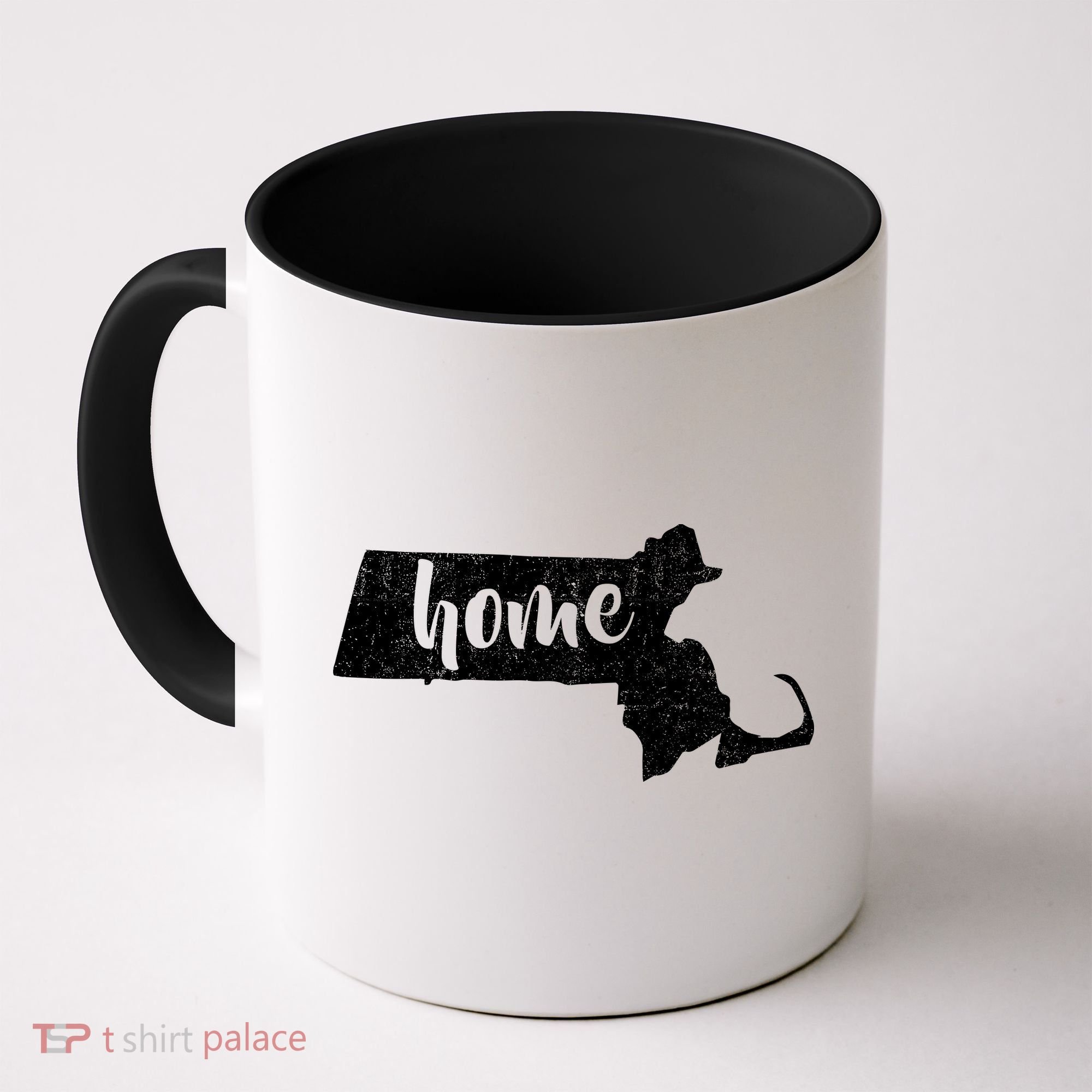 Massachusetts Home State Coffee Mug