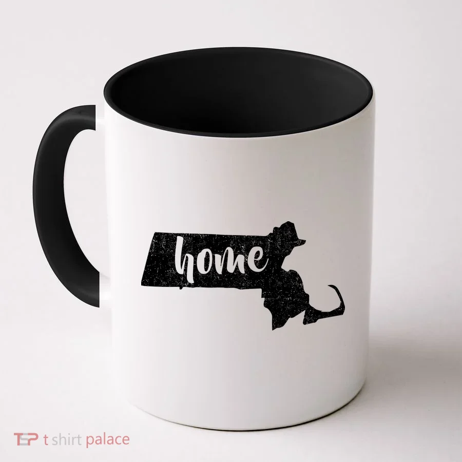 Massachusetts Home State Coffee Mug