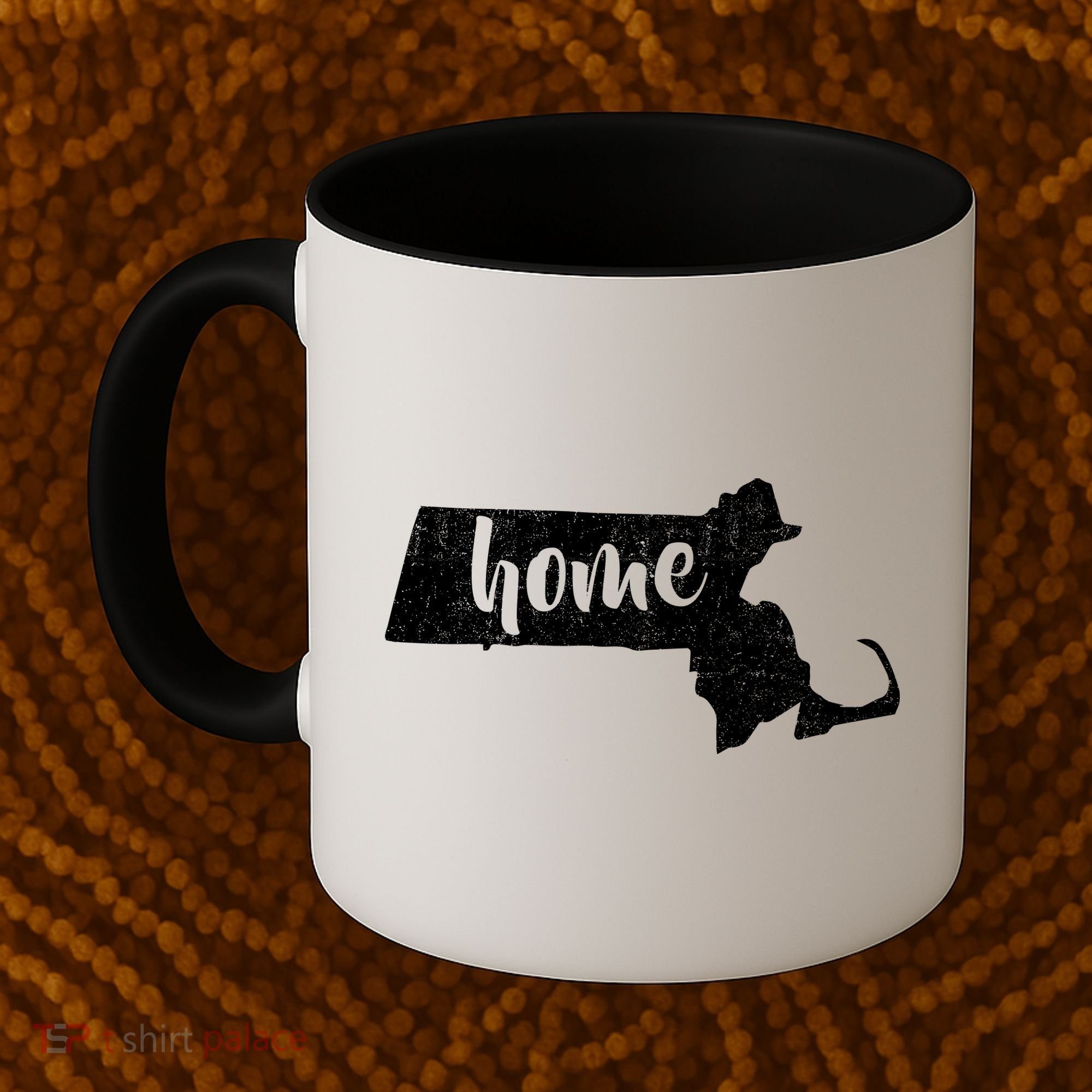 Massachusetts Home State Coffee Mug