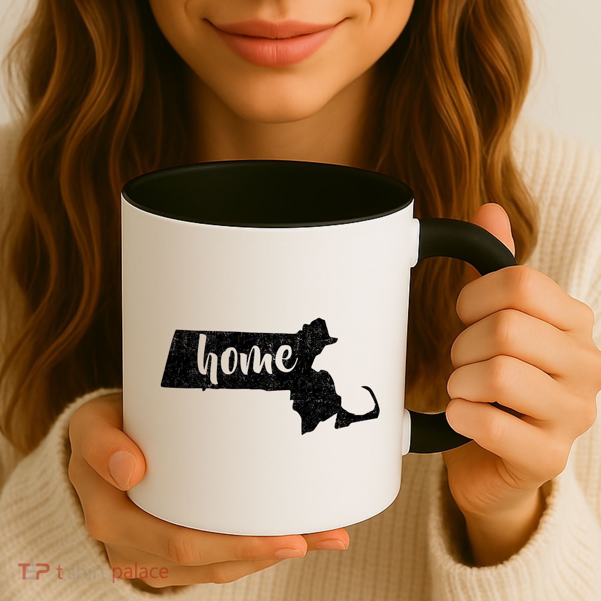 Massachusetts Home State Coffee Mug