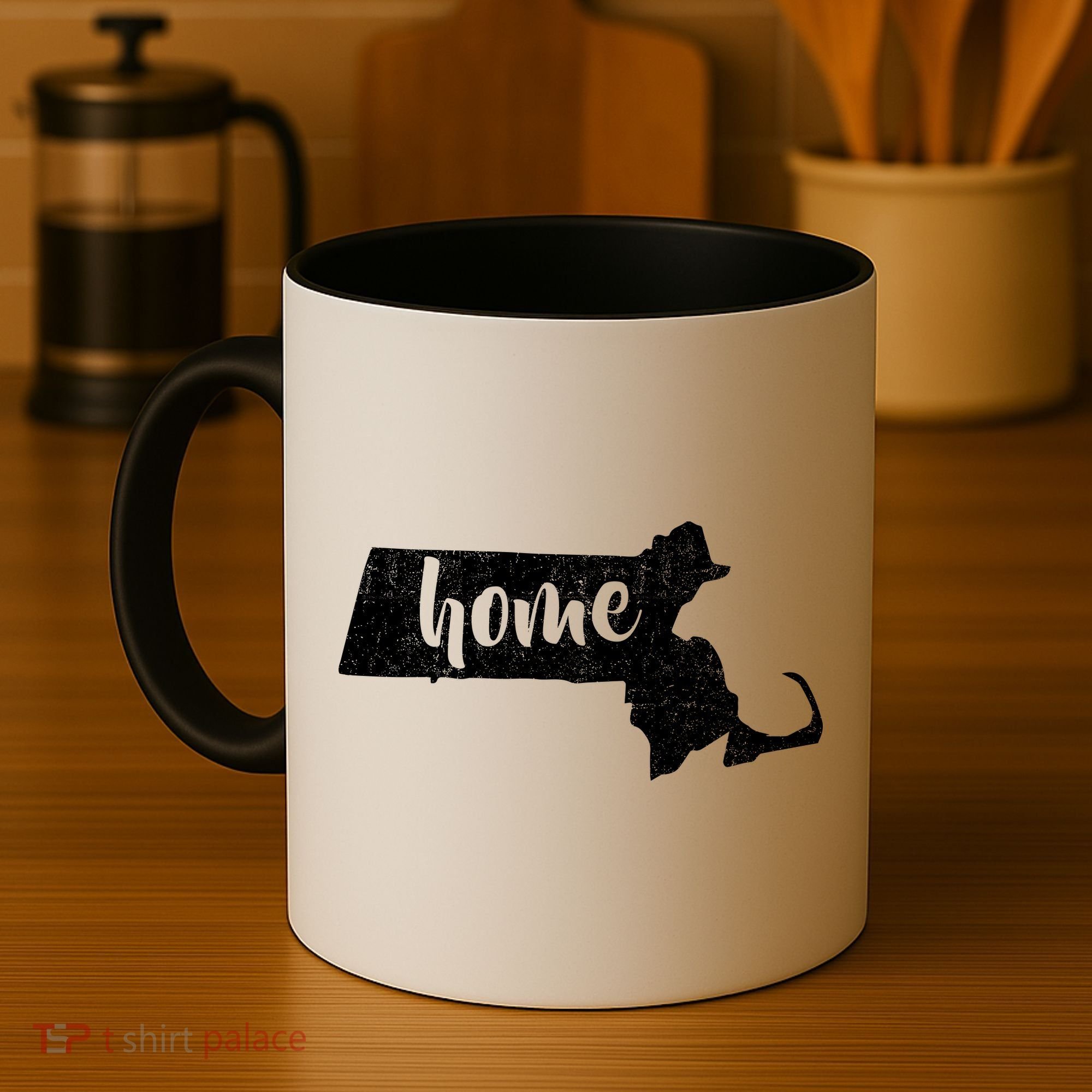 Massachusetts Home State Coffee Mug