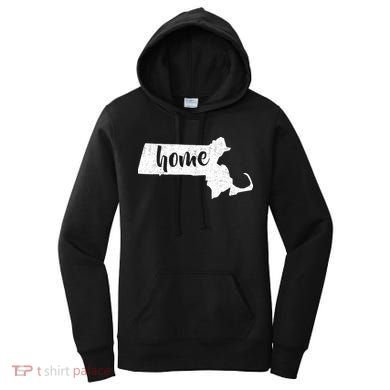 Massachusetts Home State Women's Hoodie