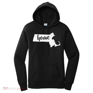 Massachusetts Home State Women's Hoodie