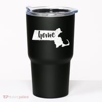 Massachusetts Home State Tumbler thumb 0