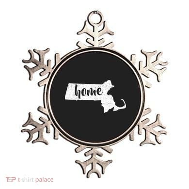 Massachusetts Home State Ornament